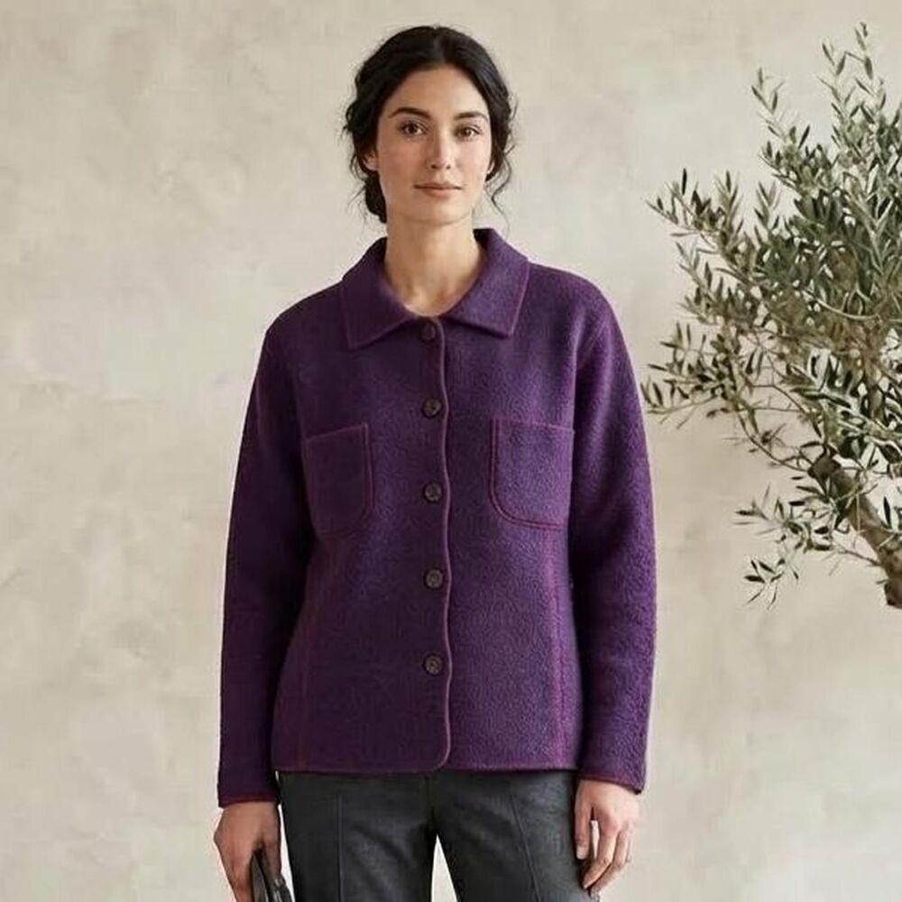 Cherokee Women's Purple Jacket